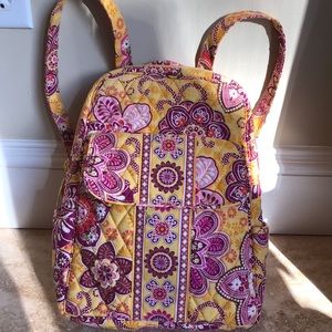 Small Vera Bradley backpack